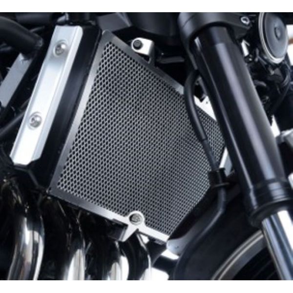 Protection de radiateur R&G Racing Grille de radiateur Alu Kawasaki Z900RS (18-21)