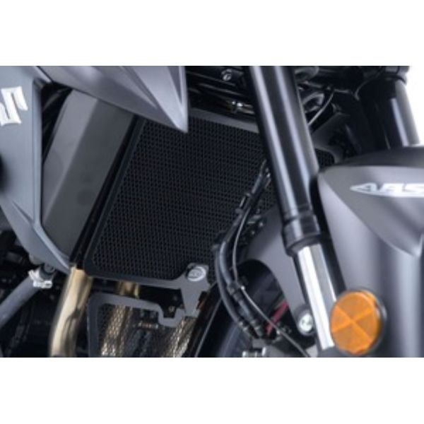 Protection de radiateur R&G Racing Grille de radiateur Alu Suzuki GSR750/GSX-S 750 (11-21)