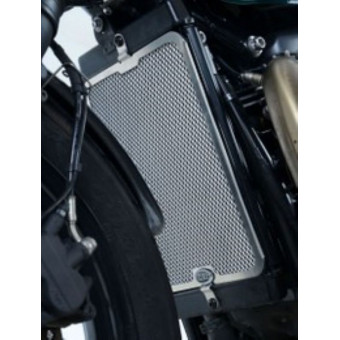 Protection de radiateur R&G Racing Grille de radiateur Alu Triumph Bonneville Bobber (17-21) Protection de radiateur R&G Racing Grille de radiateur Alu Triumph Bonneville Bobber (17-21)