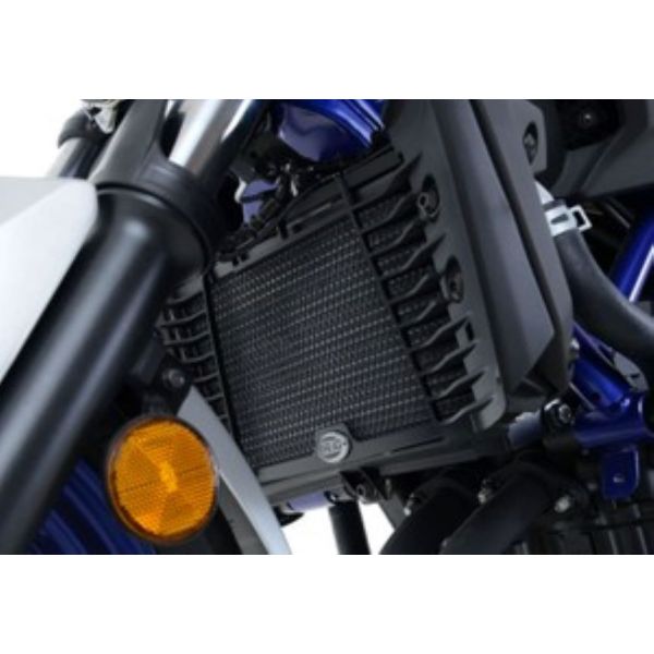 Protection de radiateur R&G Racing Grille de radiateur Alu Yamaha MT-03 (16-21)