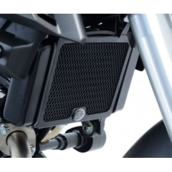 Protection de radiateur R&G Racing Grille de radiateur Alu Yamaha MT-125 (14-19) Protection de radiateur R&G Racing Grille de radiateur Alu Yamaha MT-125 (14-19)
