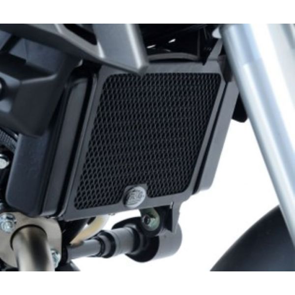 Protection de radiateur R&G Racing Grille de radiateur Alu Yamaha MT-125 (14-19)