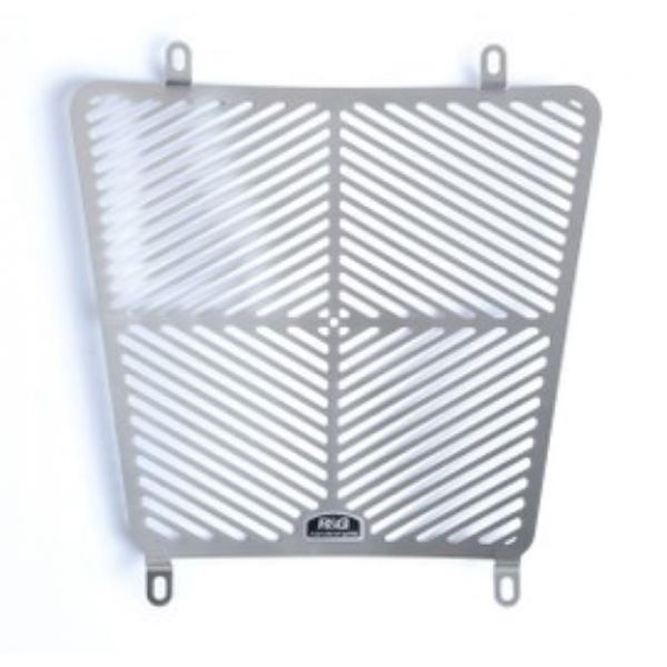 Protection de radiateur R&G Racing Grille de radiateur Inox Aprilia RSV4/Tuono V4 (15-20)