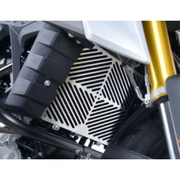 Protection de radiateur R&G Racing Grille de radiateur Inox BMW G310R/G310GS (16-21)