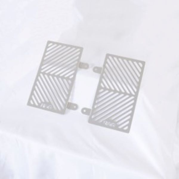 Protection de radiateur R&G Racing Grille de radiateur Inox Honda CRF1100L Africa Twin (20-21)