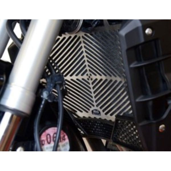 Protection de radiateur R&G Racing Grille de radiateur Inox Honda VFR1200X Crosstourer (12-18)