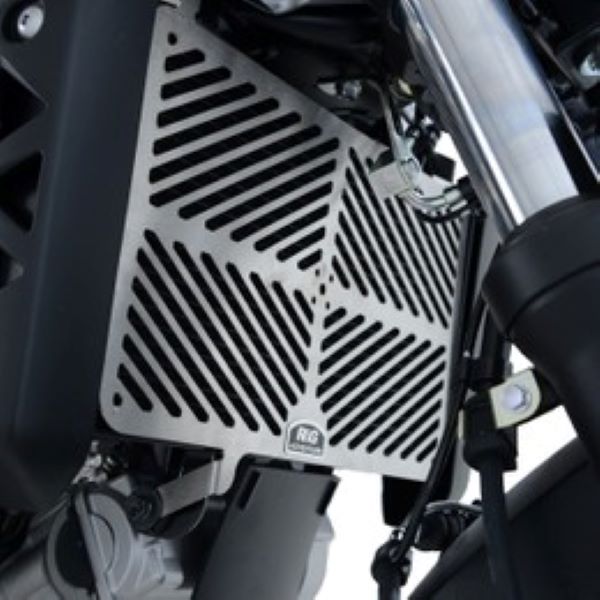 Protection de radiateur R&G Racing Grille de radiateur Inox Suzuki SV650 (17-21)