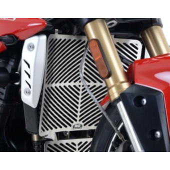 Protection de radiateur R&G Racing Grille de radiateur Inox Triumph Speed Triple 1050 (16-20) Protection de radiateur R&G Racing Grille de radiateur Inox Triumph Speed Triple 1050 (16-20)