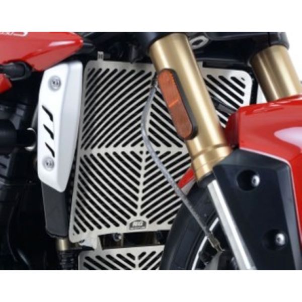 Protection de radiateur R&G Racing Grille de radiateur Inox Triumph Speed Triple 1050 (16-20)