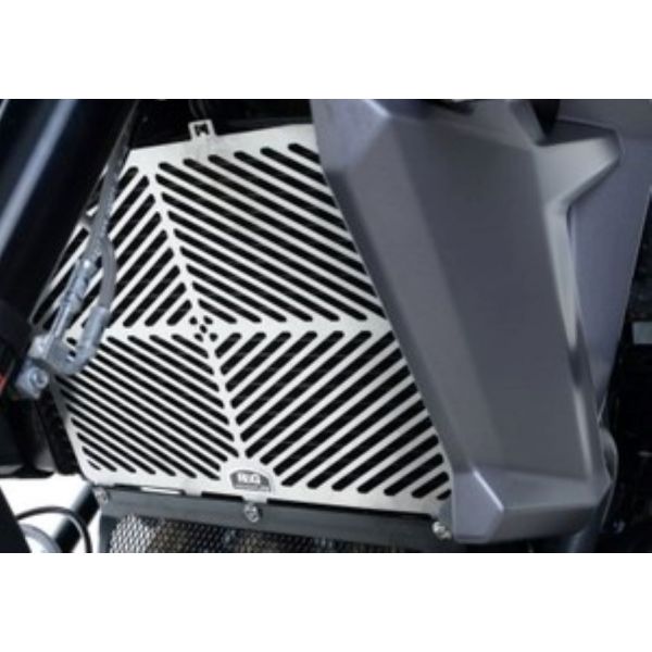 Protection de radiateur R&G Racing Grille de radiateur Inox Triumph Tiger 800 (11-19)