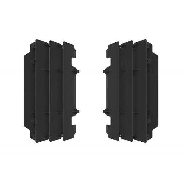Protection de radiateur Polisport Grille de radiateur PS Kawasaki KX250 (05-07)