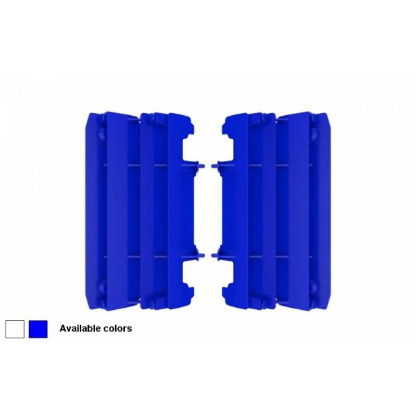 Protection de radiateur Polisport Grille de radiateur PS Yamaha YZ125/YZ250 (06-21)