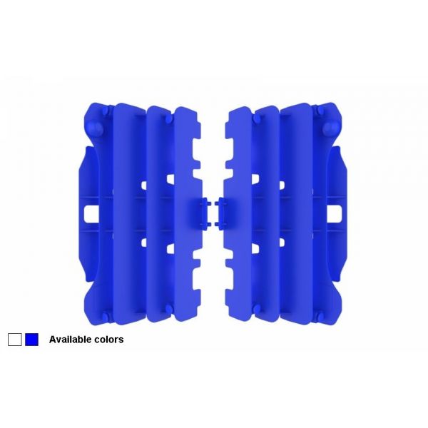 Protection de radiateur Polisport Grille de radiateur PS Yamaha YZ250F/YZ450F (07-09)