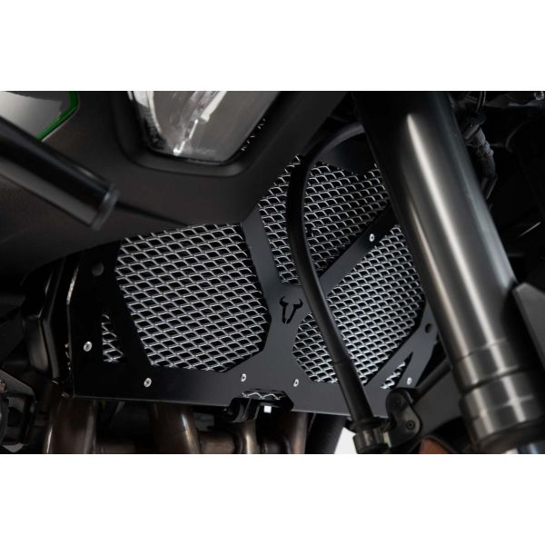 Protection de radiateur SW-MOTECH Grille de radiateur SW Kawasaki Versys 1000 (18-20)