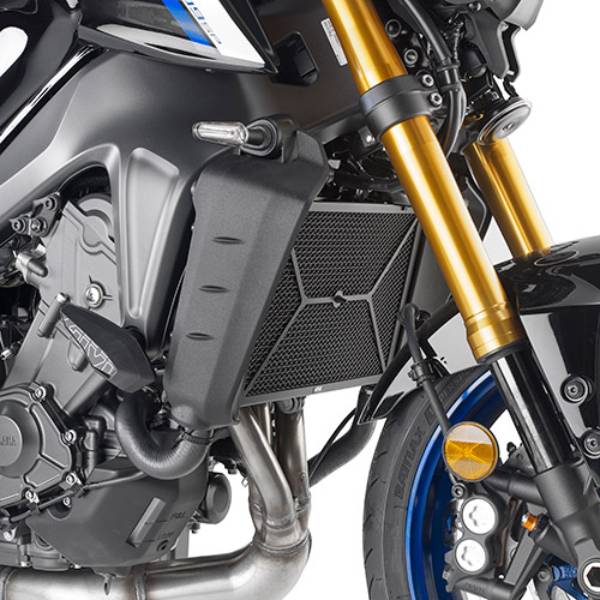 Protection de radiateur Givi Grille de radiateur PR2156 Yamaha MT-09/Tracer 9 (21-23)