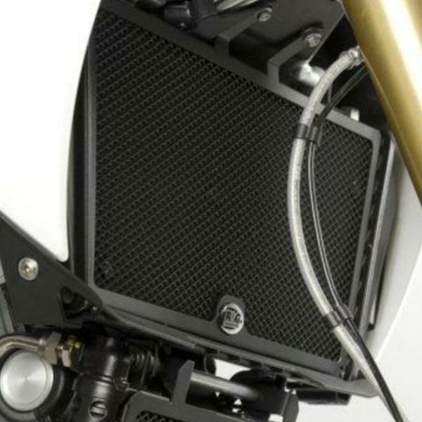 Protection de radiateur R&G Racing Grille de radiateur Alu Aprilia Dorsoduro 1200 (11-18)
