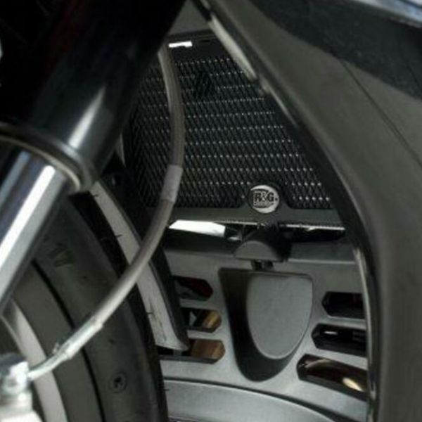 Protection de radiateur R&G Racing Grille de radiateur Alu Aprilia RS4 125 (10-17)