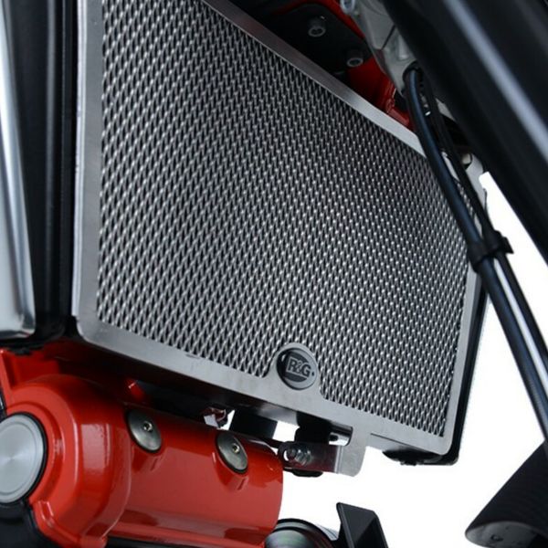 Protection de radiateur R&G Racing Grille de radiateur Alu Aprilia Shiver 900 (19-20)