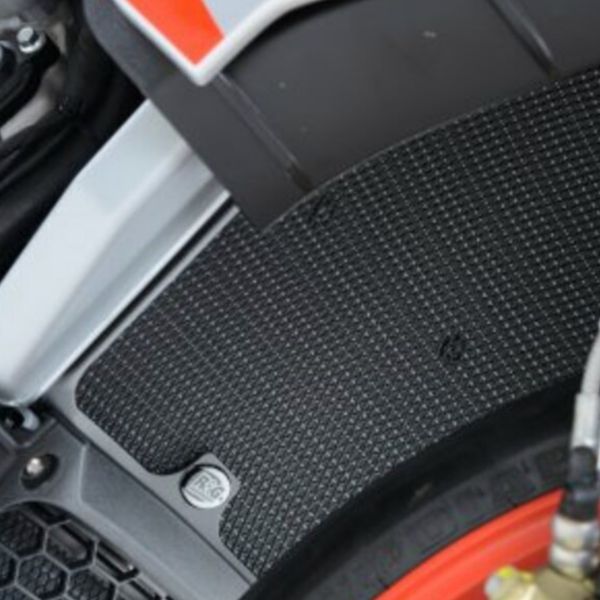 Protection de radiateur R&G Racing Grille de radiateur Alu Aprilia Tuono V4 (11-16)