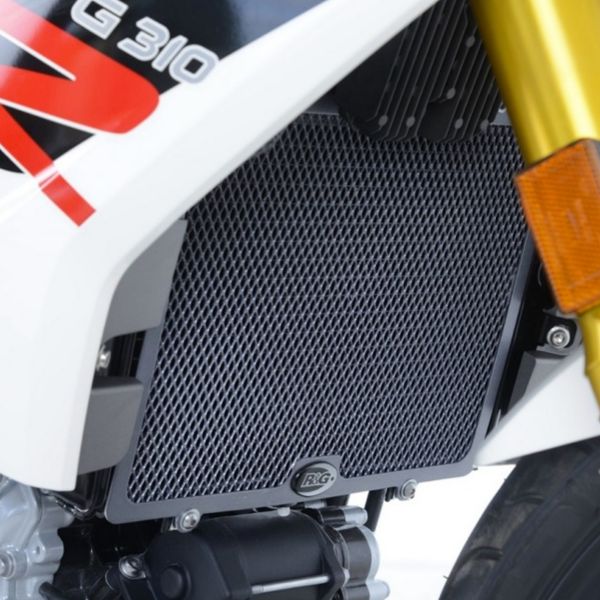 Protection de radiateur R&G Racing Grille de radiateur Alu BMW G310R/G310GS (16-21)