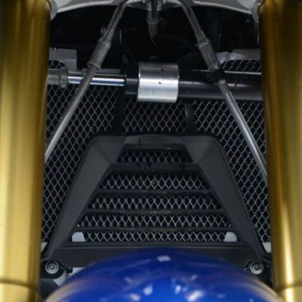 Protection de radiateur R&G Racing Grille de radiateur Alu BMW R1200R/R1200RS (15-18)