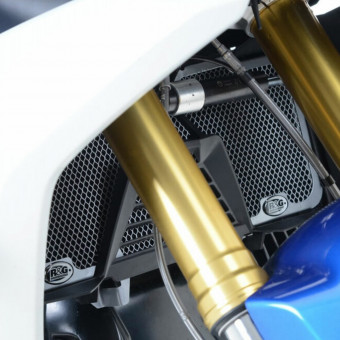 Protection de radiateur R&G Racing Grille de radiateur Alu BMW R1200R/R1250R (15-21) Protection de radiateur R&G Racing Grille de radiateur Alu BMW R1200R/R1250R (15-21)