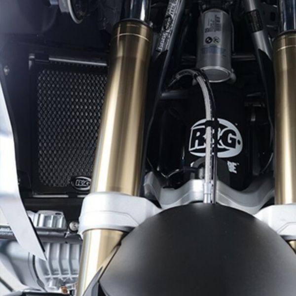 Protection de radiateur R&G Racing Grille de radiateur Alu BMW R1250GS (19-21)