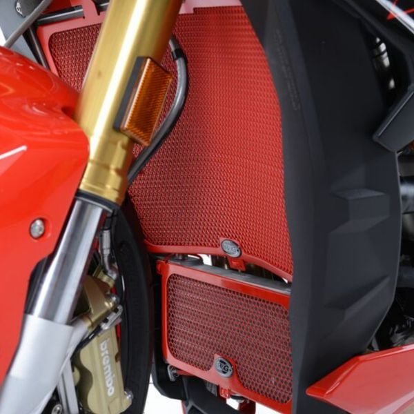 Protection de radiateur R&G Racing Grille de radiateur Alu BMW S1000R (17-21)