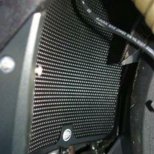 Protection de radiateur R&G Racing Grille de radiateur Alu BMW S1000R/S1000RR (10-16)