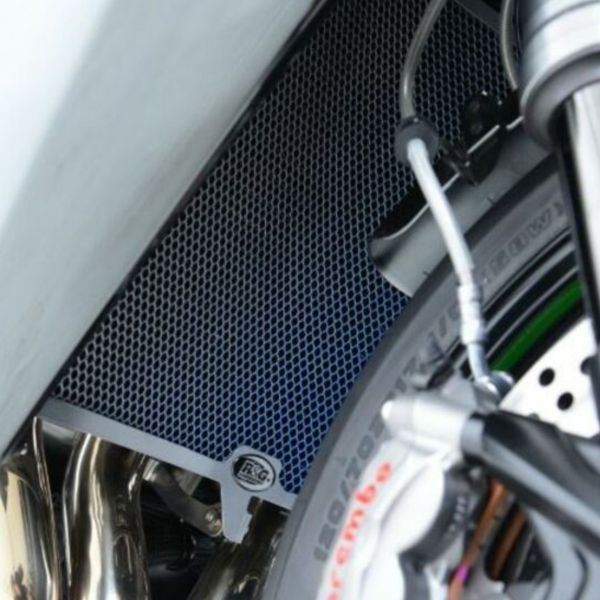 Protection de radiateur R&G Racing Grille de radiateur Alu BMW S1000RR (10-16)