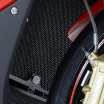 Protection de radiateur R&G Racing Grille de radiateur Alu BMW S1000RR (15-17) Protection de radiateur R&G Racing Grille de radiateur Alu BMW S1000RR (15-17)