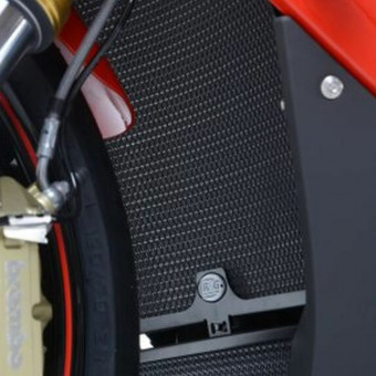 Protection de radiateur R&G Racing Grille de radiateur Alu BMW S1000RR (15-18)