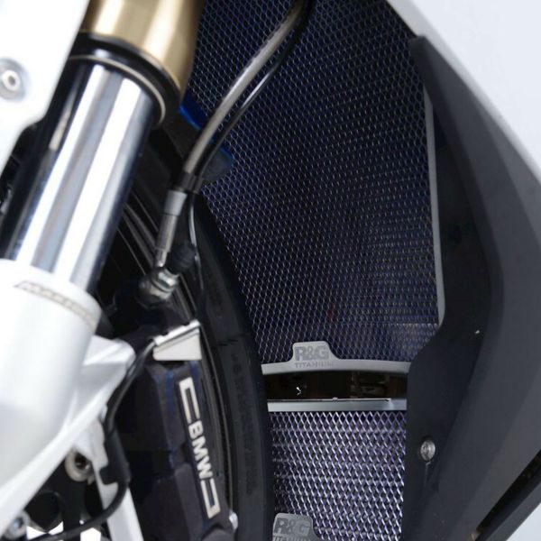 Protection de radiateur R&G Racing Grille de radiateur Alu BMW S1000RR (19-21)