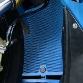 Protection de radiateur R&G Racing Grille de radiateur Alu BMW S1000RR/S1000R (10-16) Protection de radiateur R&G Racing Grille de radiateur Alu BMW S1000RR/S1000R (10-16)