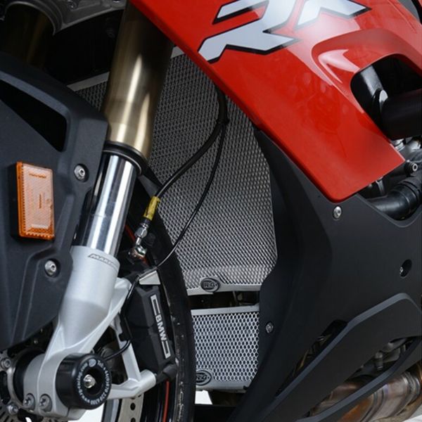 Protection de radiateur R&G Racing Grille de radiateur Alu BMW S1000RR/S1000XR (19-21)
