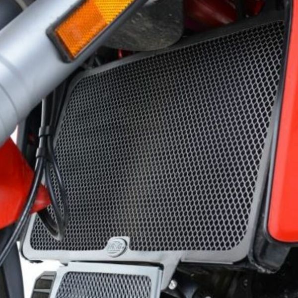 Protection de radiateur R&G Racing Grille de radiateur Alu Ducati Multistrada 1200/1260 (15-20)