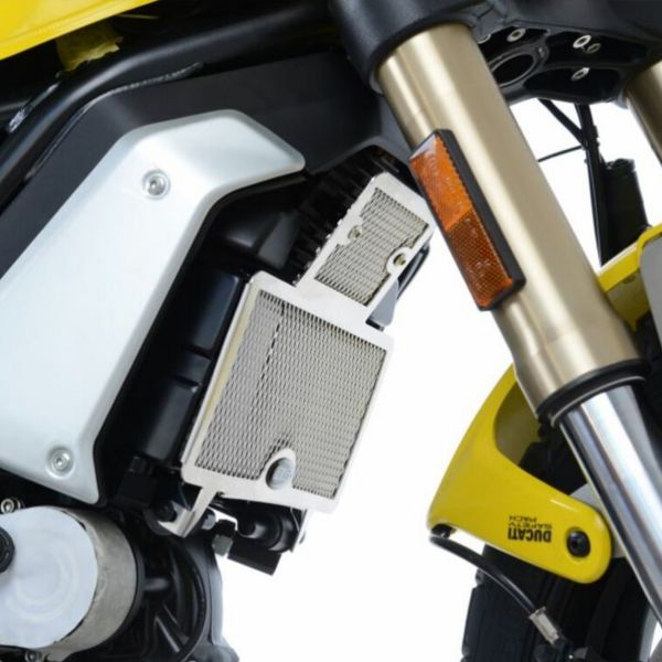Protection de radiateur R&G Racing Grille de radiateur Alu Ducati Scrambler 1100 (18-20)