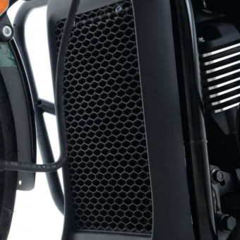 Protection de radiateur R&G Racing Grille de radiateur Alu Harley Davidson Street 750 (14-19) Protection de radiateur R&G Racing Grille de radiateur Alu Harley Davidson Street 750 (14-19)