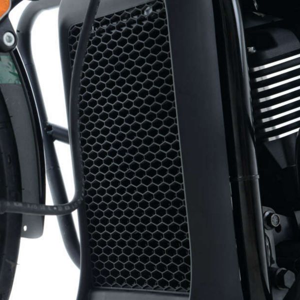Protection de radiateur R&G Racing Grille de radiateur Alu Harley Davidson Street 750 (14-19)