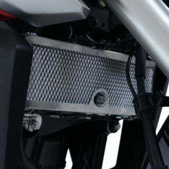 Protection de radiateur R&G Racing Grille de radiateur Alu Honda CB125R (18-21) Protection de radiateur R&G Racing Grille de radiateur Alu Honda CB125R (18-21)