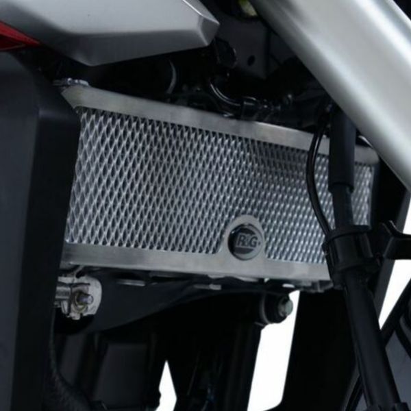 Protection de radiateur R&G Racing Grille de radiateur Alu Honda CB125R (18-21)