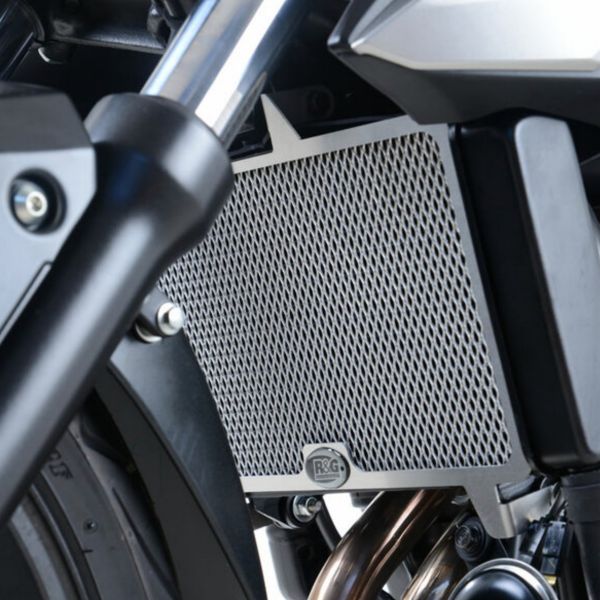 Protection de radiateur R&G Racing Grille de radiateur Alu Honda CB500F (17-18)