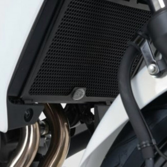 Protection de radiateur R&G Racing Grille de radiateur Alu Honda CB500F/CB500X (13-21) Protection de radiateur R&G Racing Grille de radiateur Alu Honda CB500F/CB500X (13-21)
