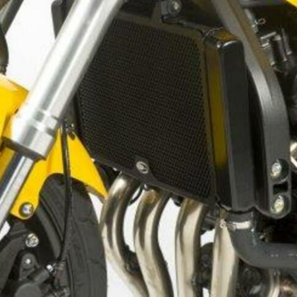 Protection de radiateur R&G Racing Grille de radiateur Alu Honda CB600F Hornet (11-13)