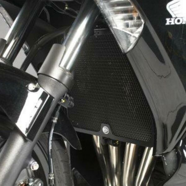 Protection de radiateur R&G Racing Grille de radiateur Alu Honda CBF1000F (10-12)