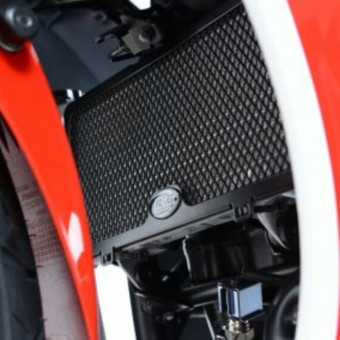 Protection de radiateur R&G Racing Grille de radiateur Alu Honda CBR300RR (15-16) Protection de radiateur R&G Racing Grille de radiateur Alu Honda CBR300RR (15-16)