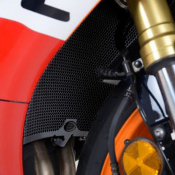 Protection de radiateur R&G Racing Grille de radiateur Alu Honda CBR600RR (14-17)