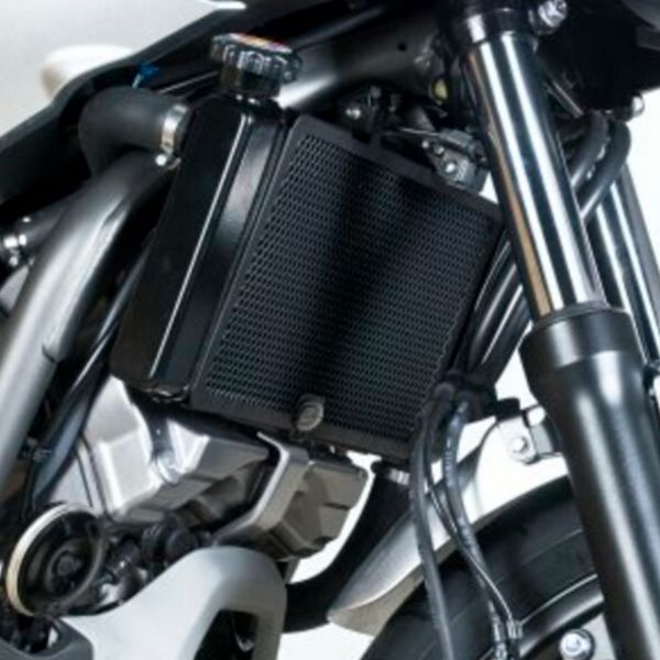 Protection de radiateur R&G Racing Grille de radiateur Alu Honda NC700S/NC700X/NC750S/NC750X (12-20)