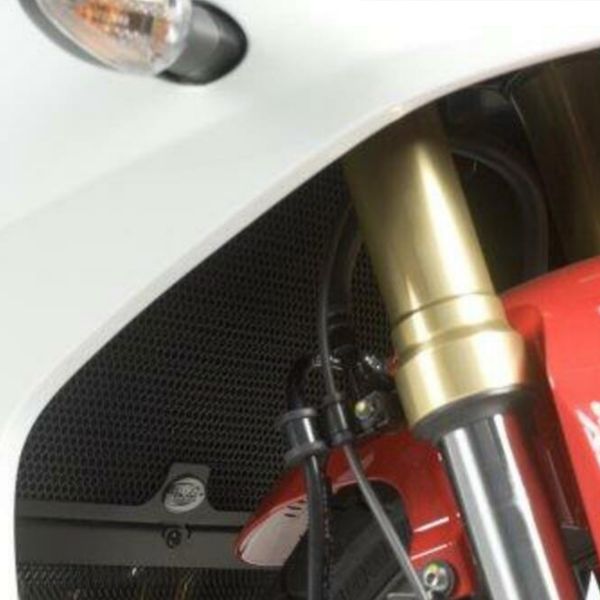 Protection de radiateur R&G Racing Grille de radiateur Alu Honda Transalp 700 (08-11)