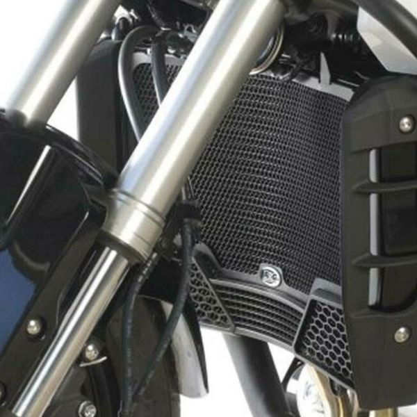 Protection de radiateur R&G Racing Grille de radiateur Alu Honda VFR1200X Crosstourer 1200 (12-18)